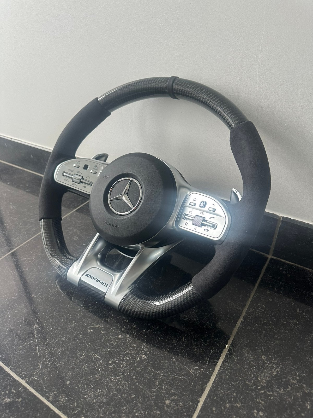 Mercedes stuur met airbag, Auto-onderdelen, Besturing, Mercedes-Benz, Nieuw, Ophalen of Verzenden