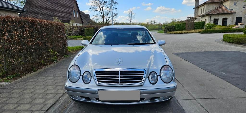 Mercedes CLK 200 automaat, 69000km!, Auto's, Automaat, Achterwielaandrijving, Zwart, 4 cilinders