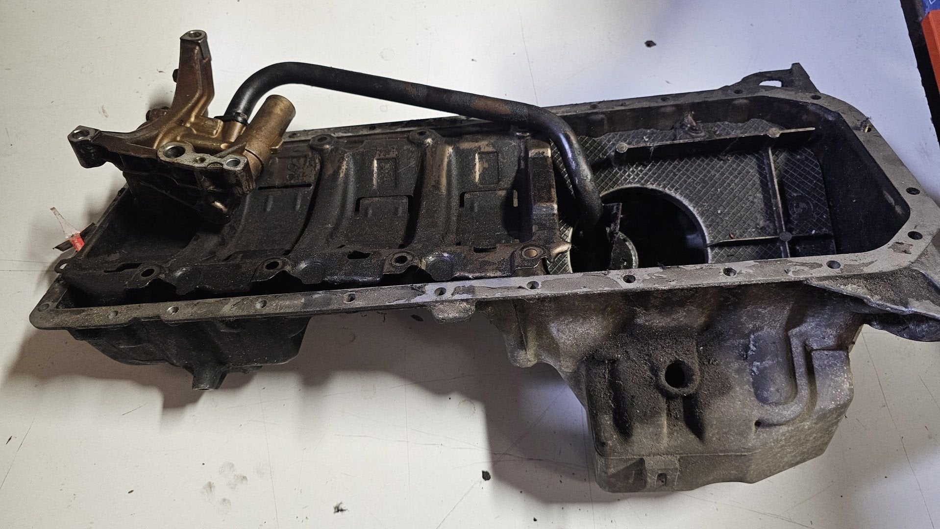 BMW E36 320i 325i M50 Olie Carterpan 11311730373 1730373, Auto-onderdelen, Gebruikt, -, Ophalen of Verzenden, -