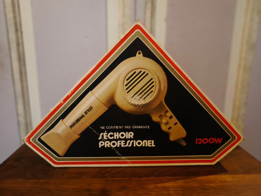 Vintage haardroger - werkend, Ophalen