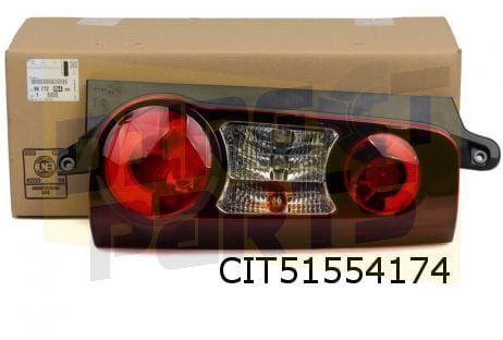 Peugeot Partner/ Citroën Berlingo (B9) achterlicht Rechts (b, Citroën, -, Verzenden, -