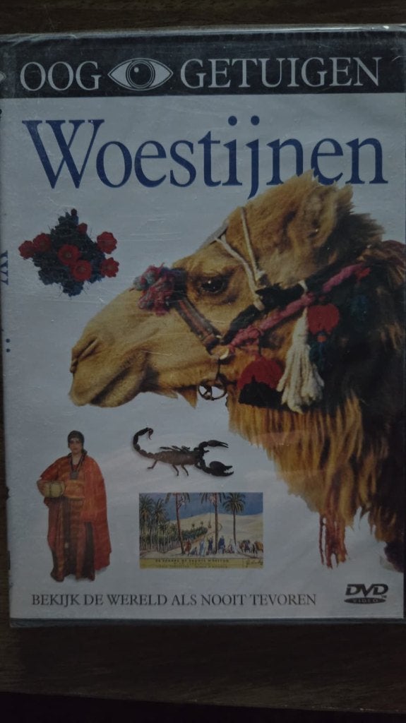 DVD Oog getuigen "Woestijnen" - Sealed, CD & DVD, DVD | Documentaires & Films pédagogiques, Enlèvement ou Envoi, Tous les âges