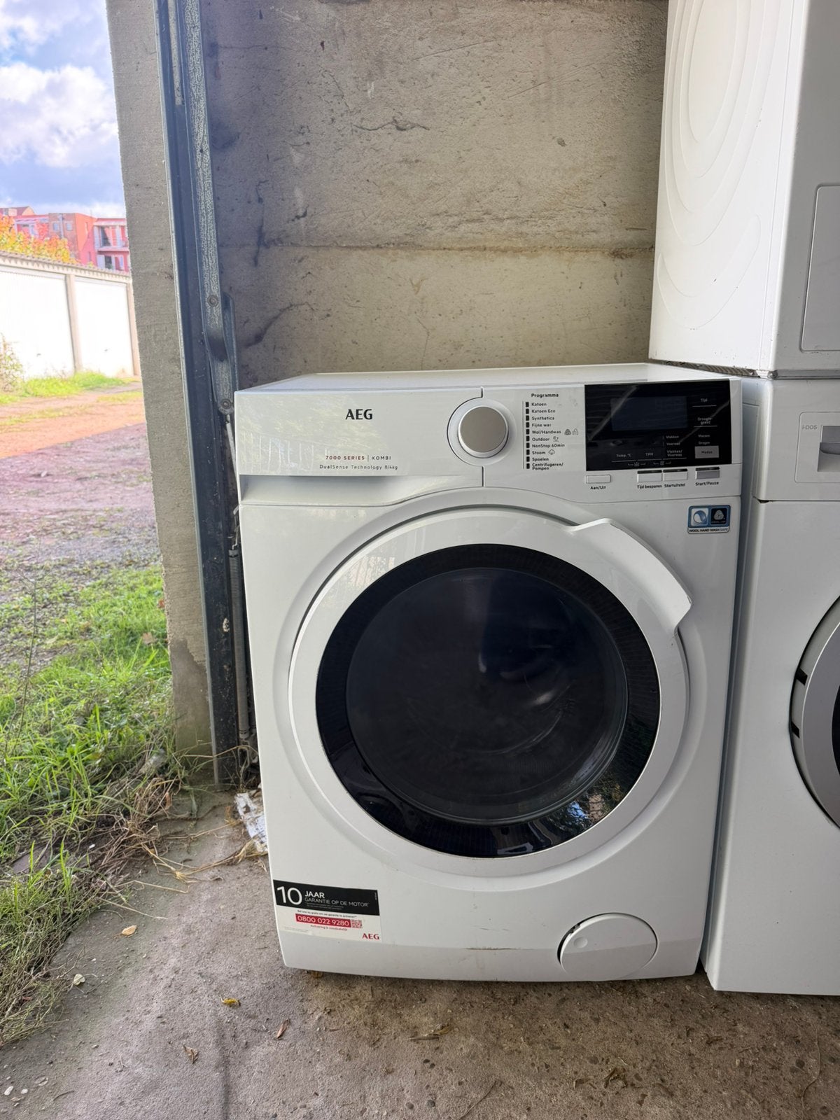 MACHINE À LAVER ET À SÉCHER AEG 8/4KG A+++ (GARANTIE), Electroménager, Enlèvement, Comme neuf
