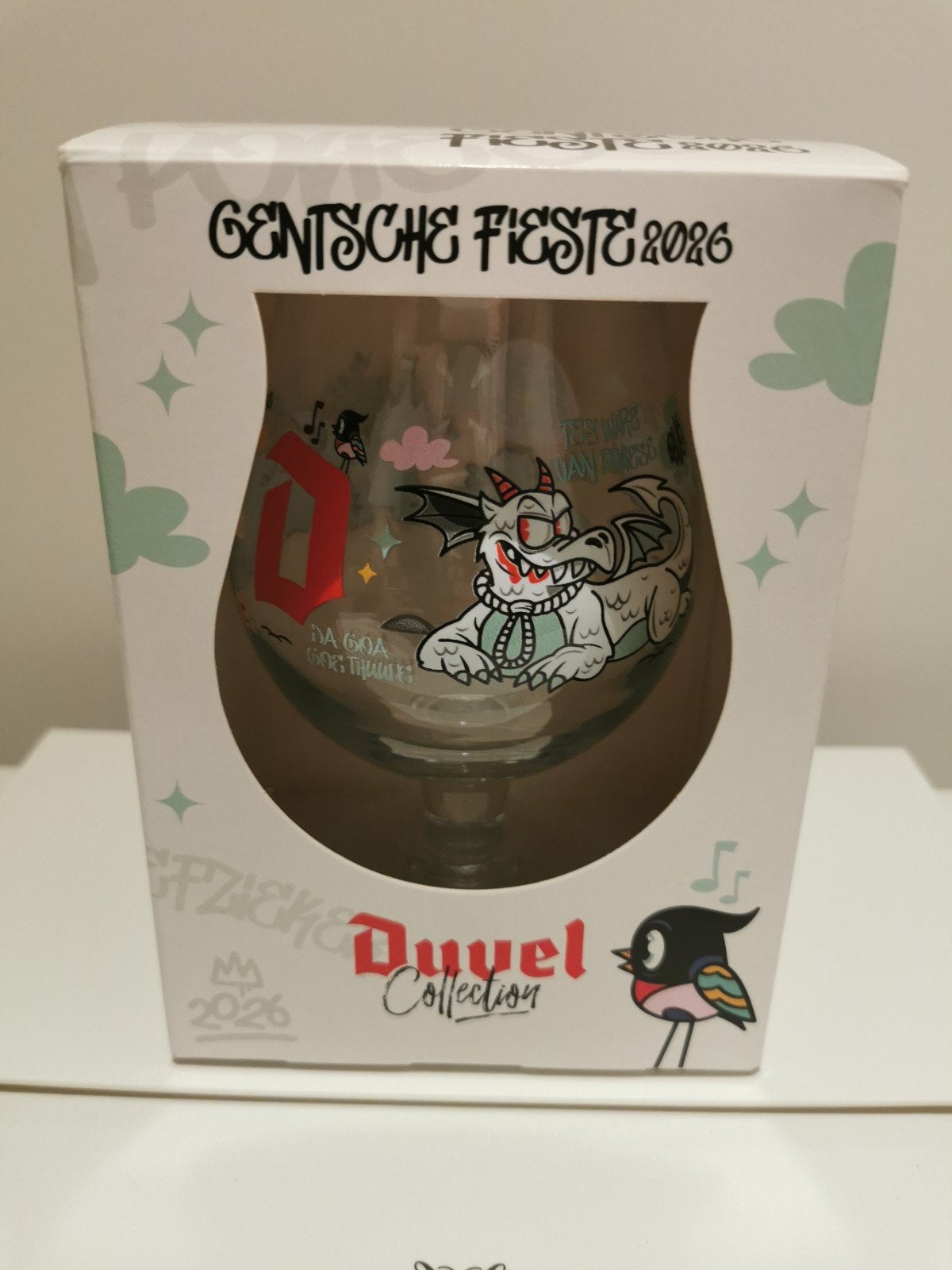 Verre Duvel Fêtes de Gand 2026, Enlèvement ou Envoi, Duvel