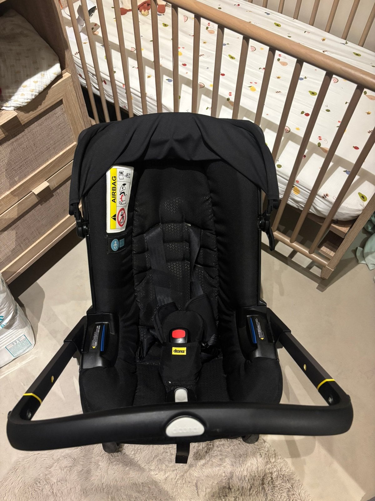 Doona maxicosy buggy, Kinderen en Baby's, Wipstoeltjes, Ophalen, Zo goed als nieuw