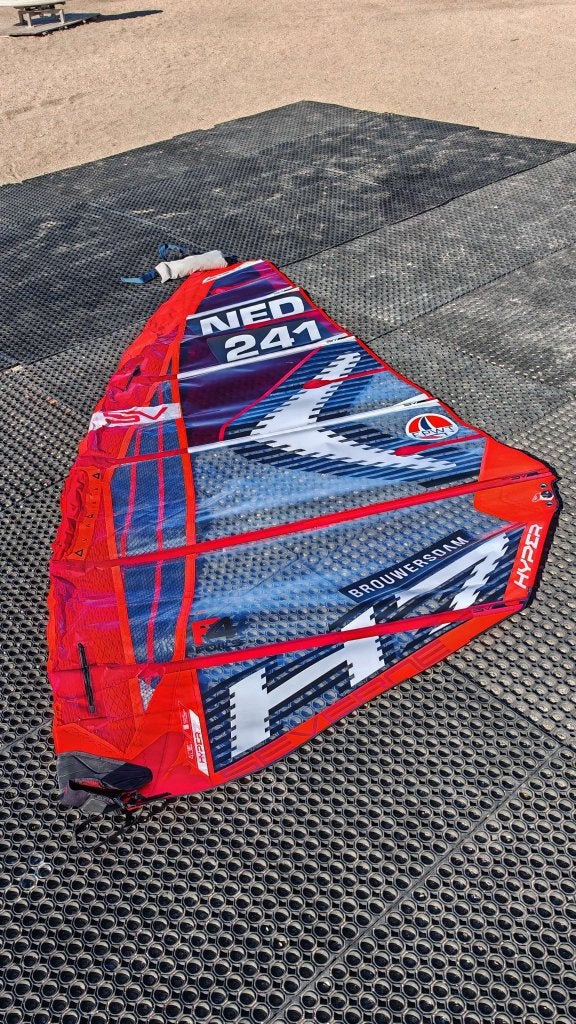 Severne Hyperglide 7 | 4.0, 5.0 en 6.0 | Gebruikt, Watersport en Boten, Windsurfen, Niet ingevuld, Niet ingevuld, Ophalen of Verzenden