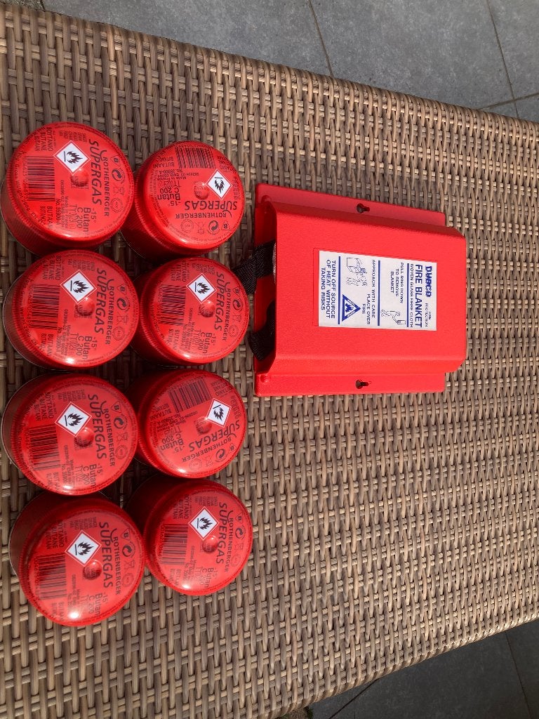 Rothenberger gas, Caravanes & Camping, Enlèvement, Neuf