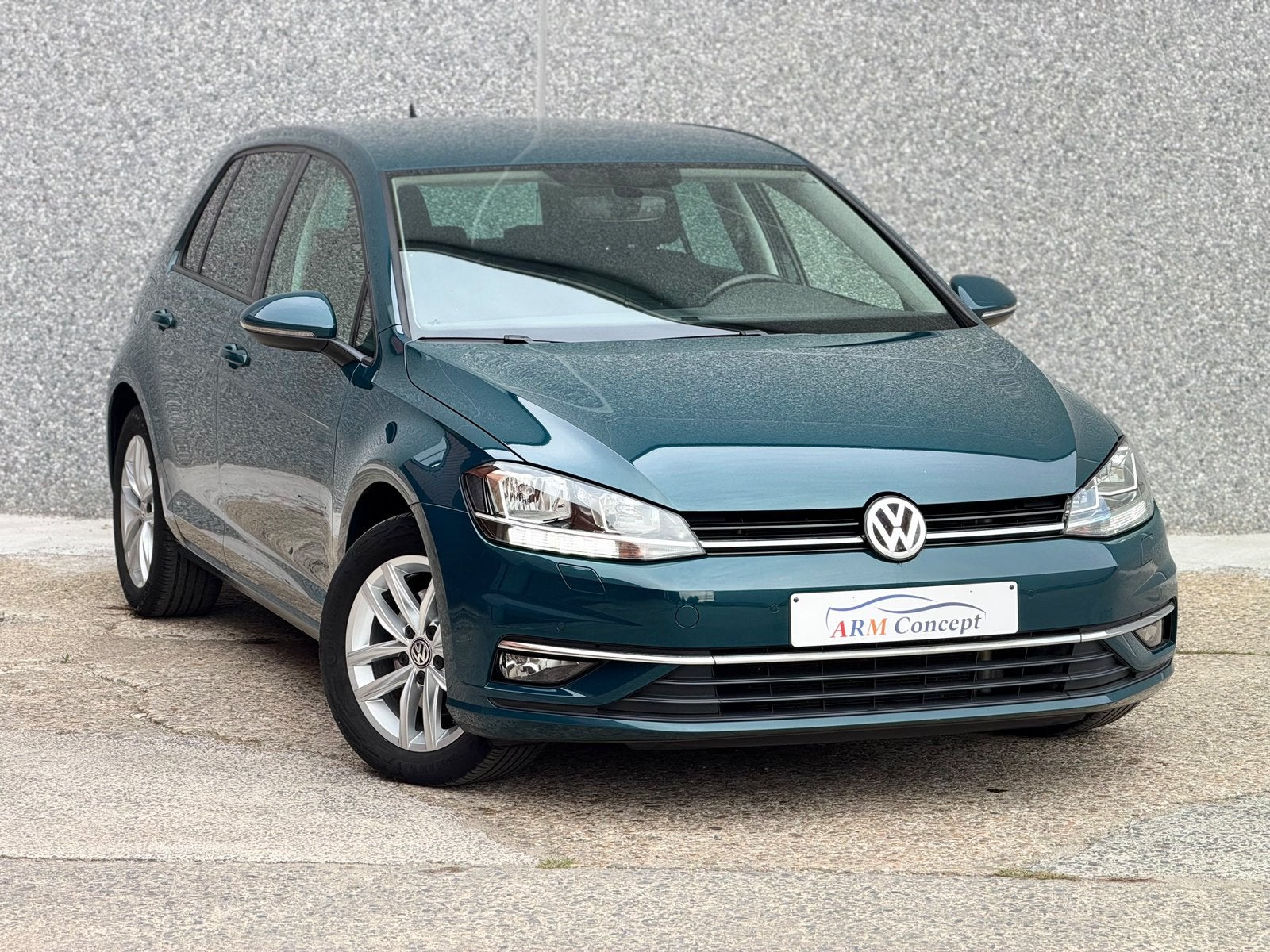 Volkswagen Golf 7.5 1.4 TSI essence automatique Garantie 1an, Automaat, Stof, Android Auto, Bedrijf