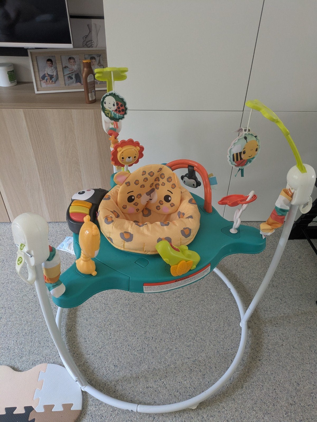 Fisher price jumperoo, Enfants & Bébés, Enlèvement