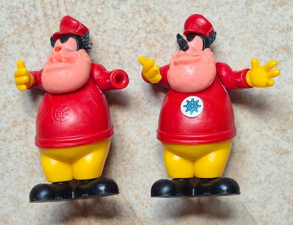 Mickey et ses amis 1987 Pat Tibulaire incomplet, Collections, Enlèvement ou Envoi, Utilisé, Figurines
