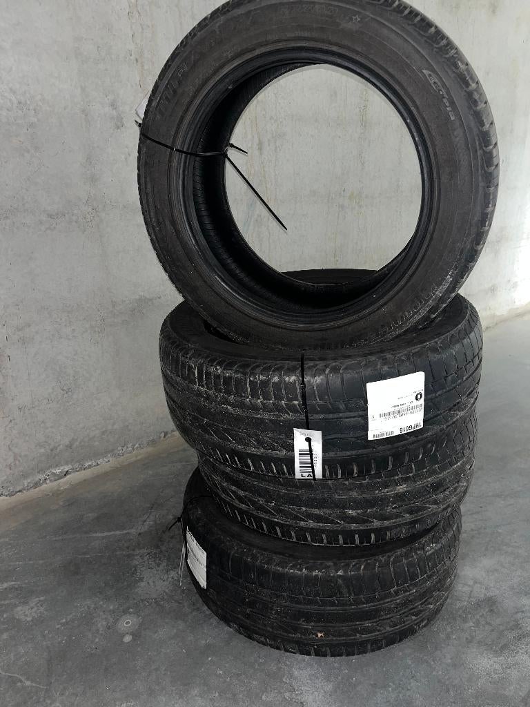 BANDEN 4 STUKS, Auto-onderdelen, Banden en Velgen, Ophalen, Gebruikt, 205 mm, Band(en)