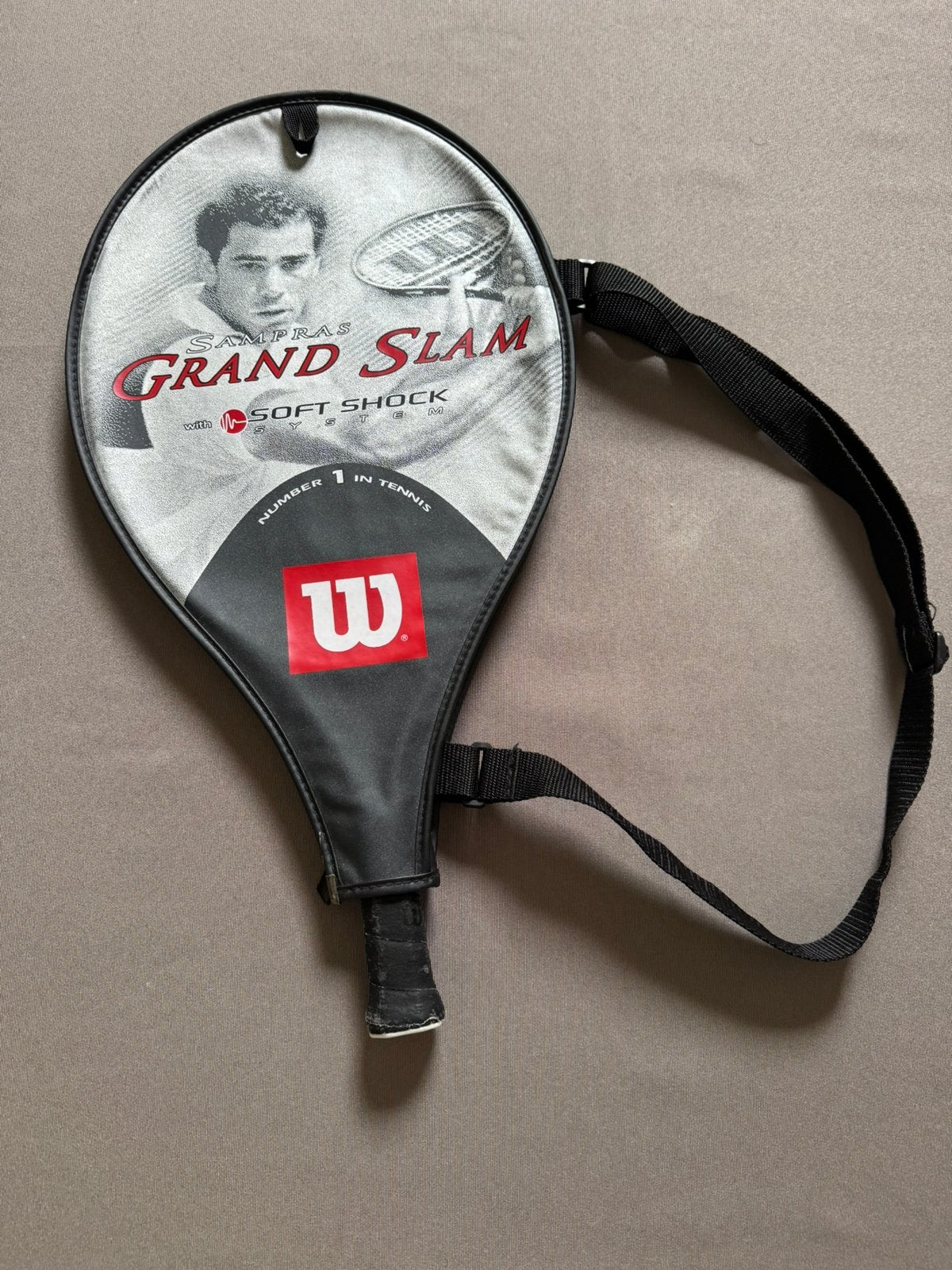 Tennisracket Wilson Kids maat 19, Sport en Fitness, Ophalen of Verzenden, Zo goed als nieuw, Racket, Wilson