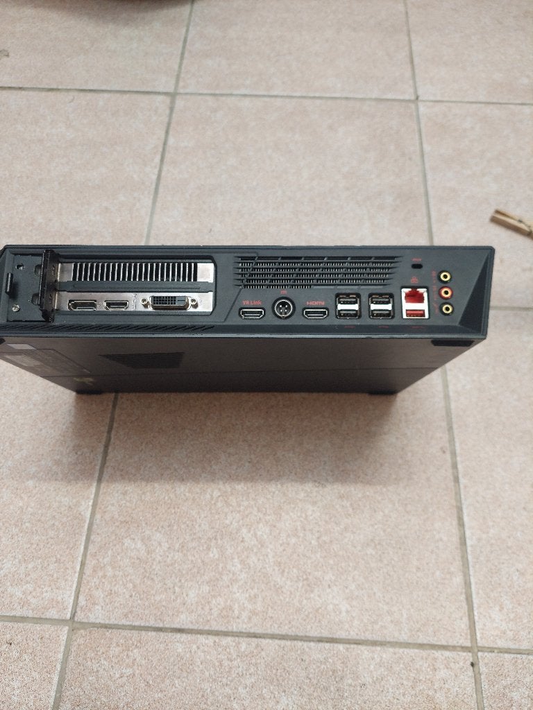 Pc gamer msi trident, 256 GB, MSI, 32 GB, Ophalen of Verzenden