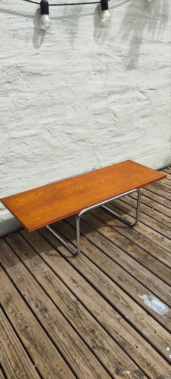 Vintage retro salontafel Breuer Bauhaus, Ophalen