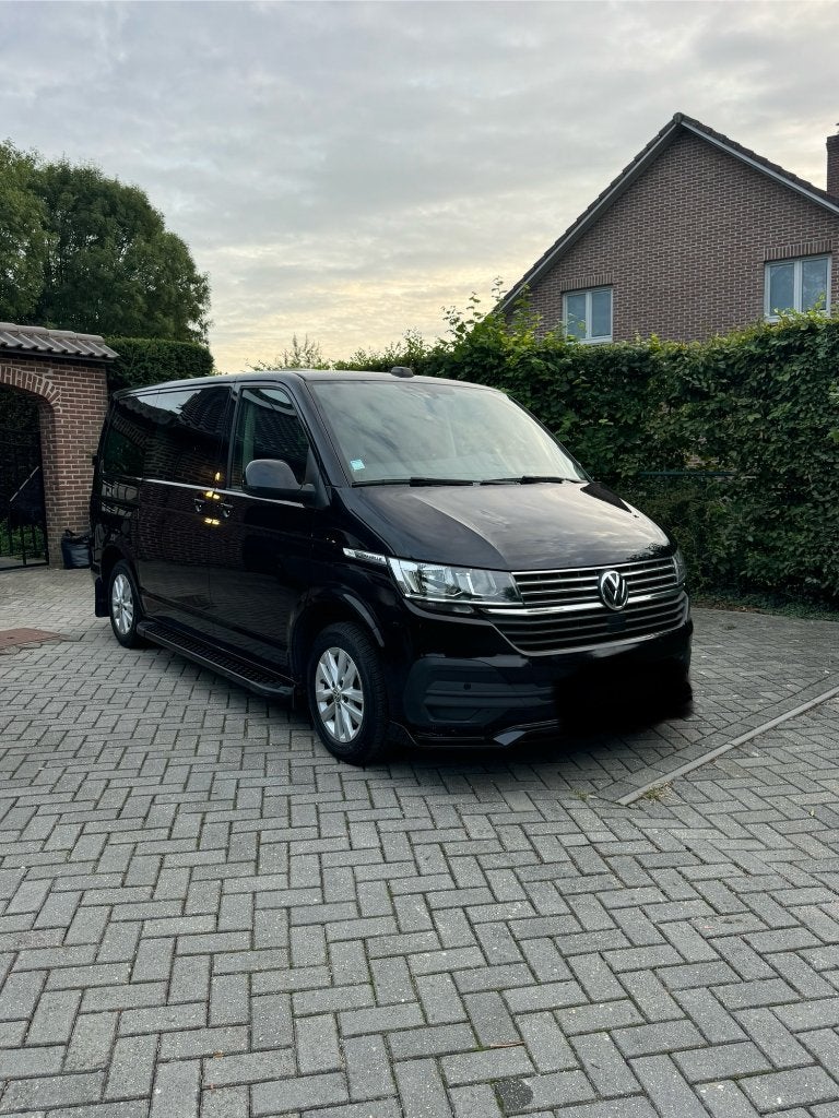 Volkswagen T6 Caravelle 2.0 TDI Comfortline FWD, Autos, Achat, Carnet d'entretien, Noir, 5 portes