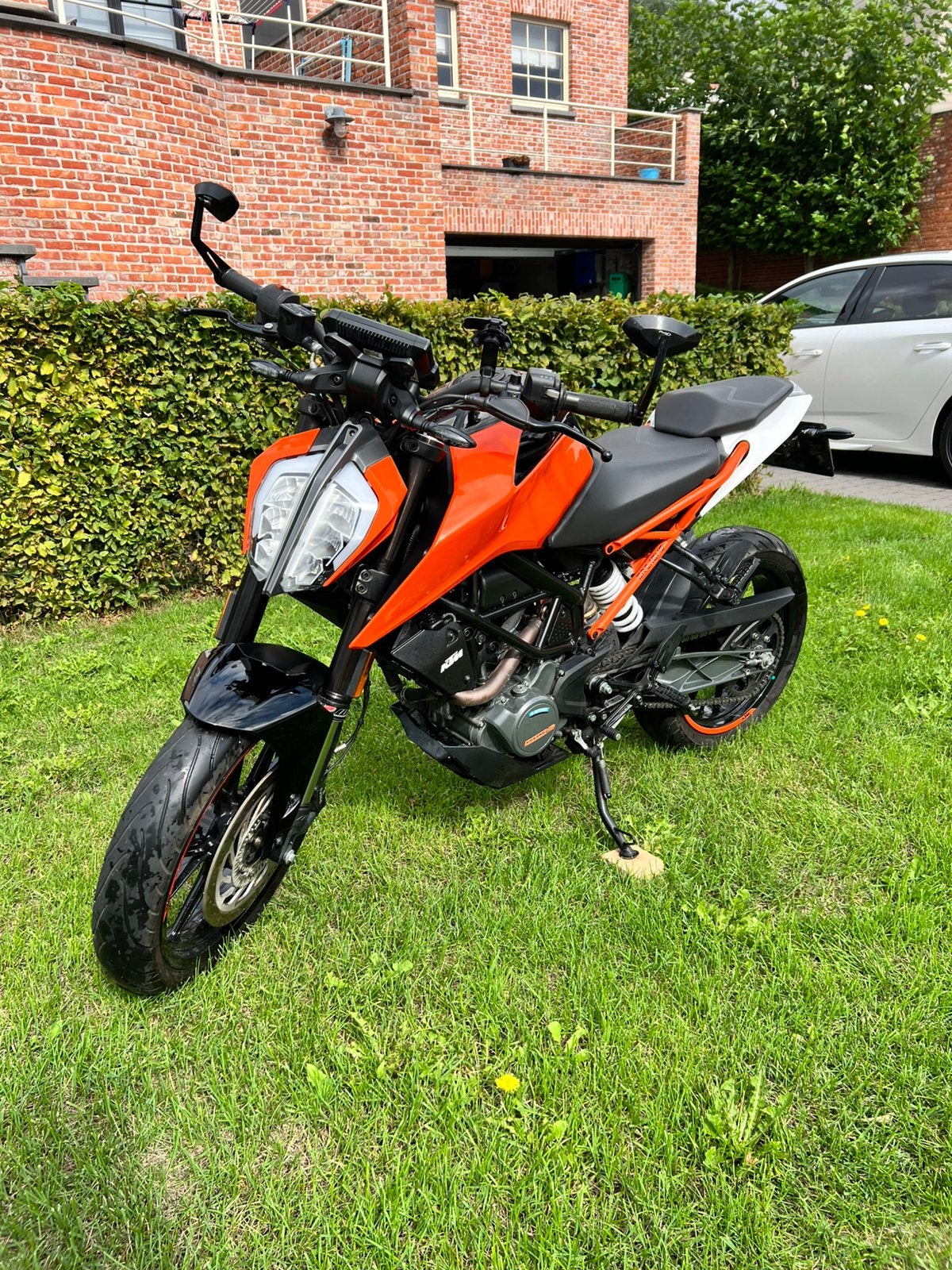 KTM Duke 125 – 22.900 km – Arrow uitlaat – Perfecte staat, Motos, ABS, Occasion, Permis Moto A1 minimum, Particulier