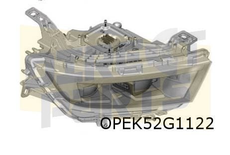 Opel Astra L / Opel Astra L Sports Tourer koplamp Rechts eco, Neuf, -, -, Opel