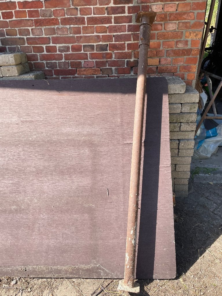 Stip stut schoor, Ophalen, Gebruikt