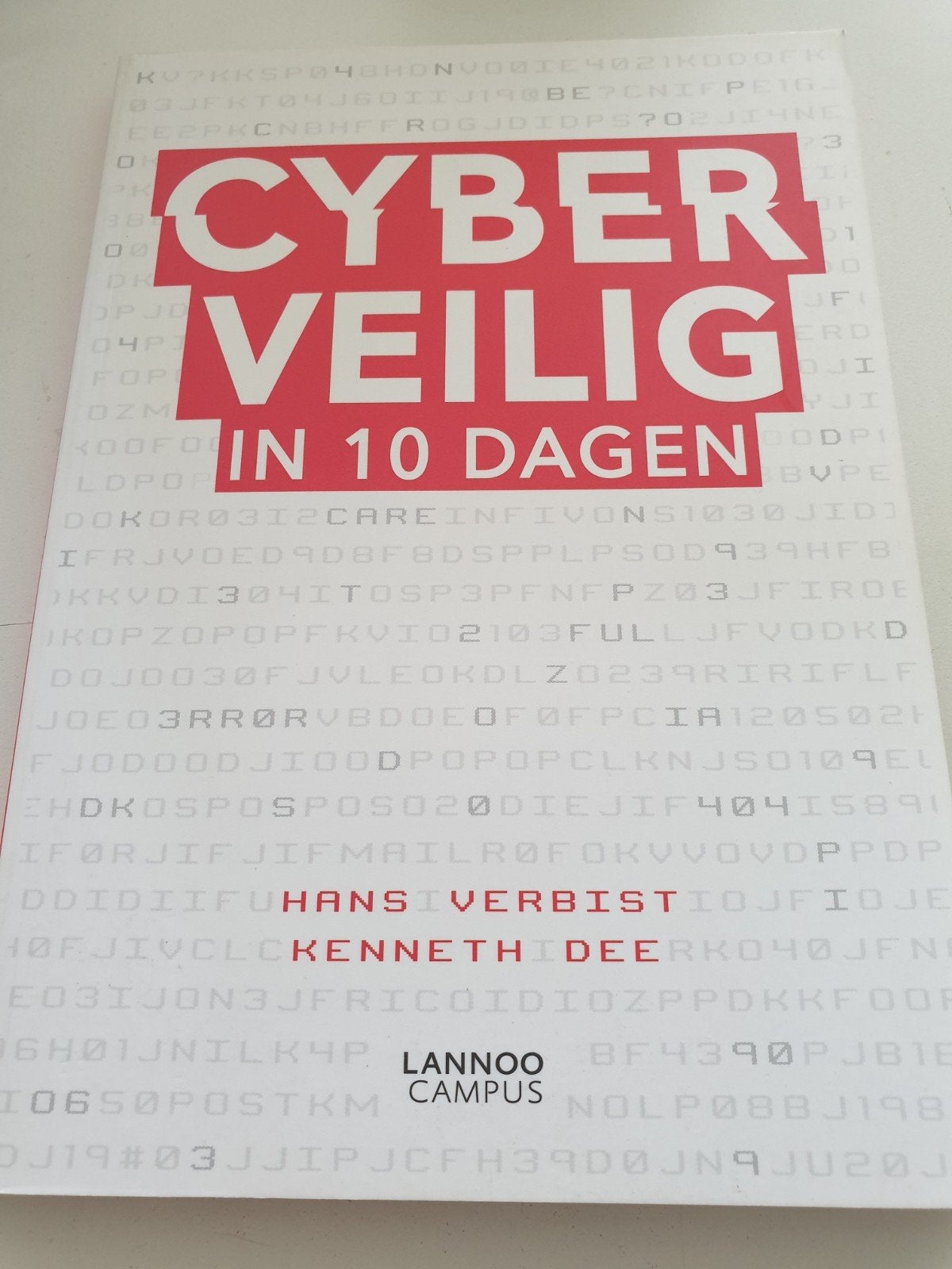 Kenneth Dée - Cyberveilig in 10 dagen, Boeken, Ophalen of Verzenden, Kenneth Dée; Hans Verbist