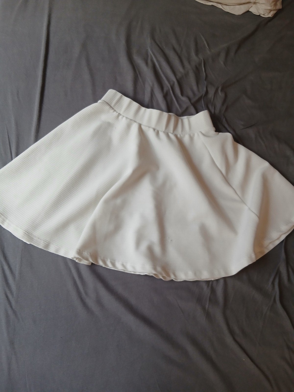 Jolie jupe blanche Pimkie taille 164, Enlèvement ou Envoi