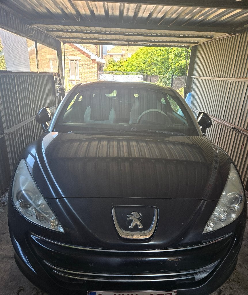 Peugeot rcz 2.0l Hdi Asfaltklep, Auto's, Voorwielaandrijving, Zwart, Overige kleuren, Leder