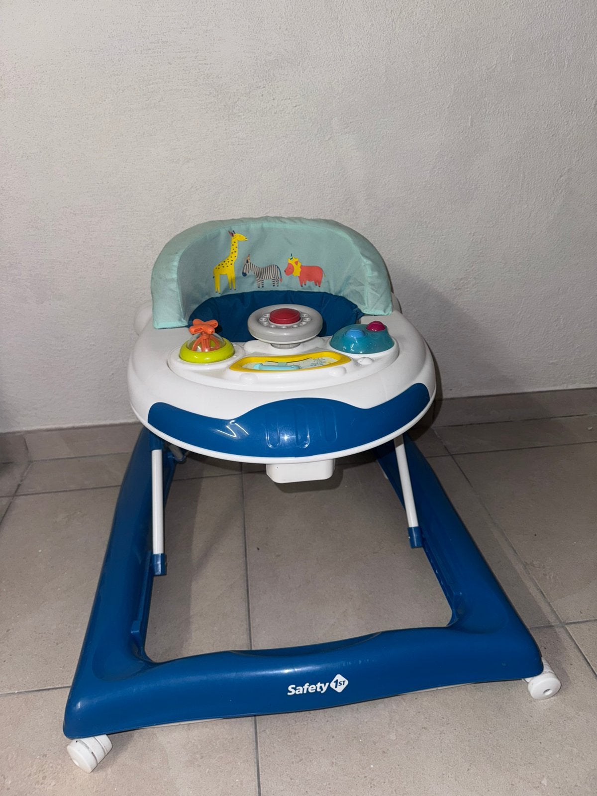 Déambulateur pour bébés avec musique, téléphone portable, Enlèvement, Comme neuf