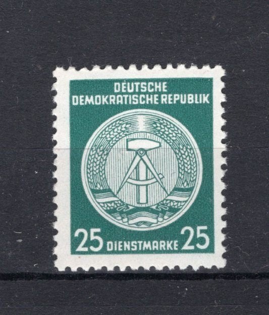 DDR Yt. Sceau de service S10 MNH 1954, Envoi, RDA, Non oblitéré