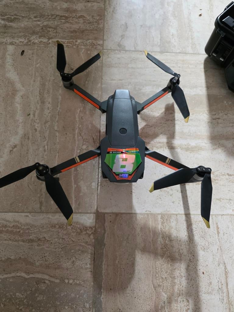 Drone Mavic Pro avec de nombreux extras à échanger, Enlèvement
