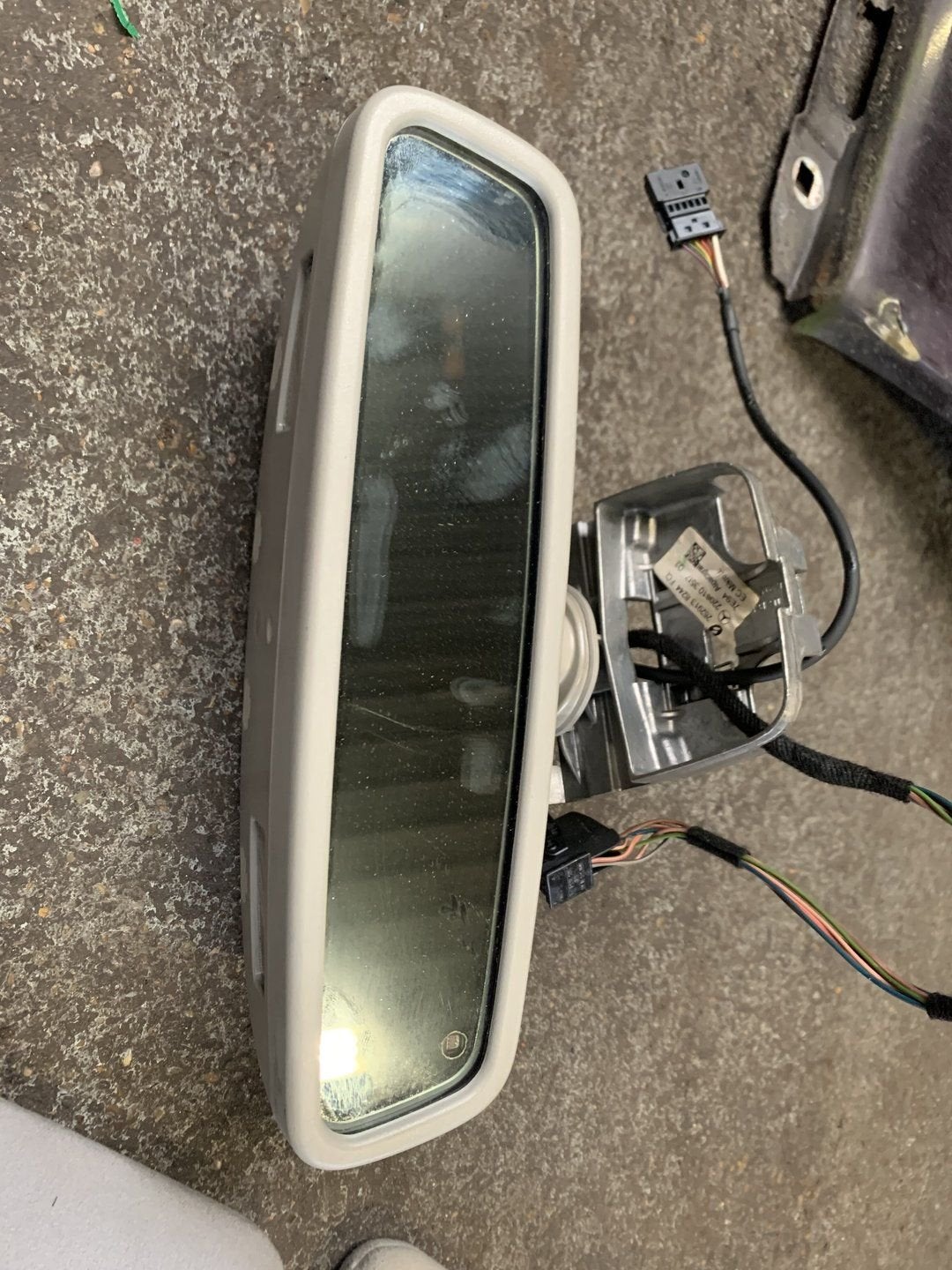 Mercedes-Benz S-Klasse W220 binnenspiegel, Utilisé, -, -, Enlèvement ou Envoi