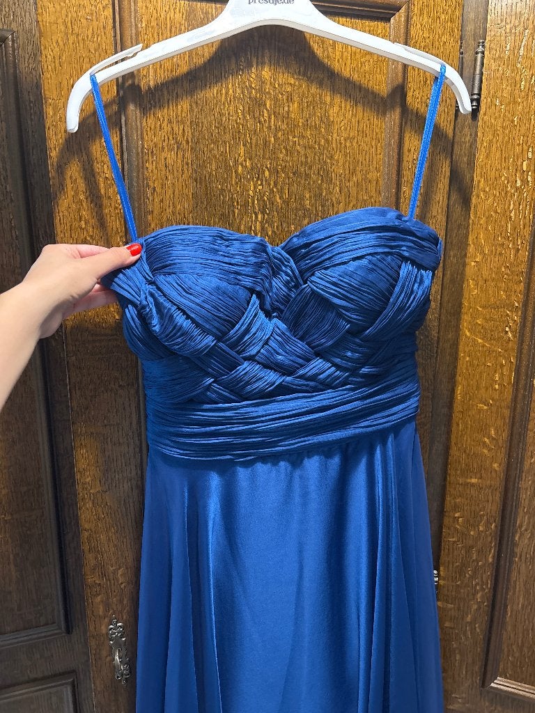 Galajurk, Kleding | Dames, Gelegenheidskleding, Galajurk, Blauw, Zo goed als nieuw, Ophalen