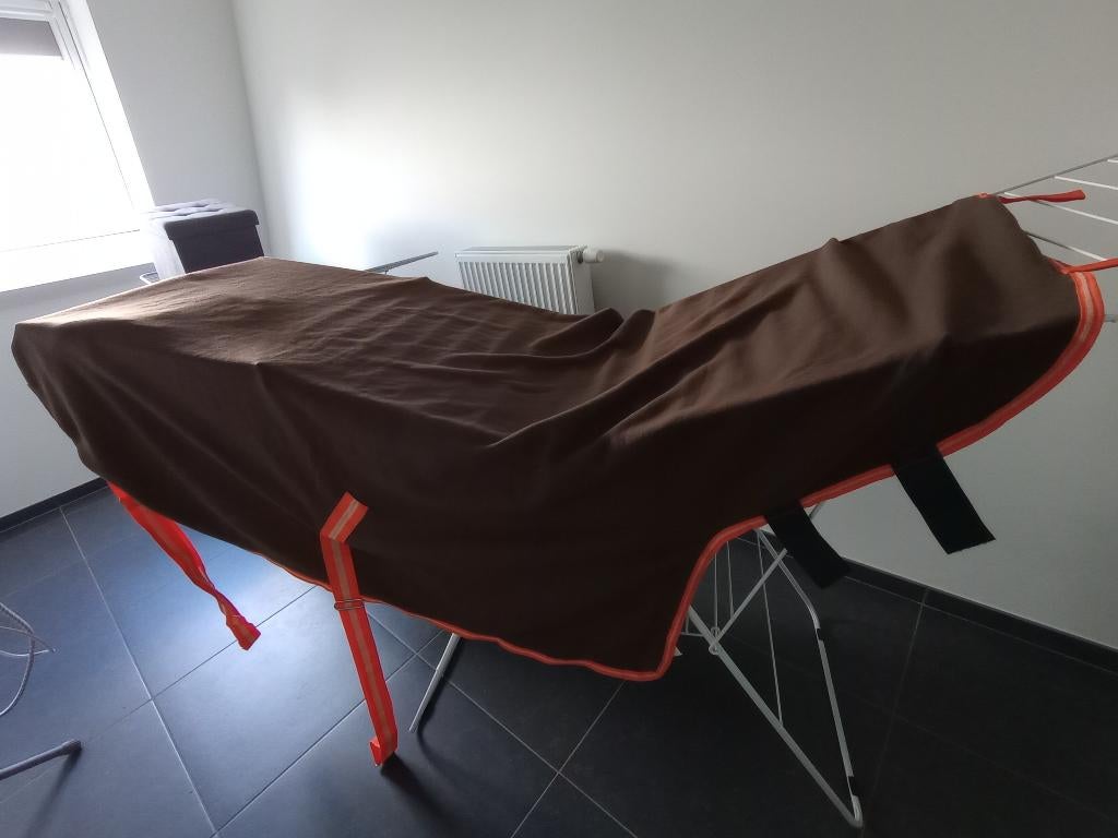 Zweetdeken epplejeck 165/215cm, Ophalen of Verzenden, Nieuw, Deken