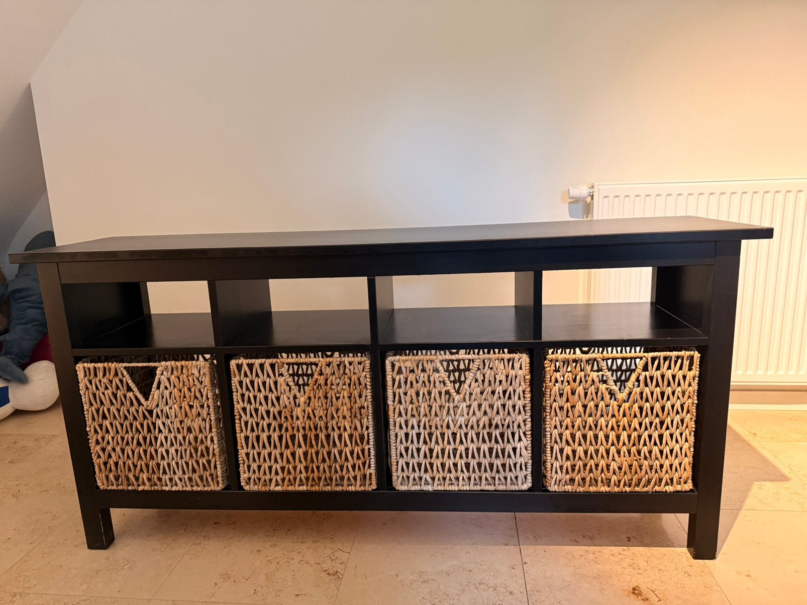 Ikea commode - zwart, Ophalen, Gebruikt