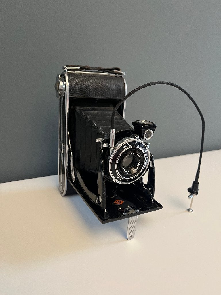 Agfa Billy Record 7.7 : Années 1930 (Avec déclencheur à fil), TV, Hi-fi & Vidéo, Enlèvement ou Envoi, Utilisé, Compact, Autres Marques