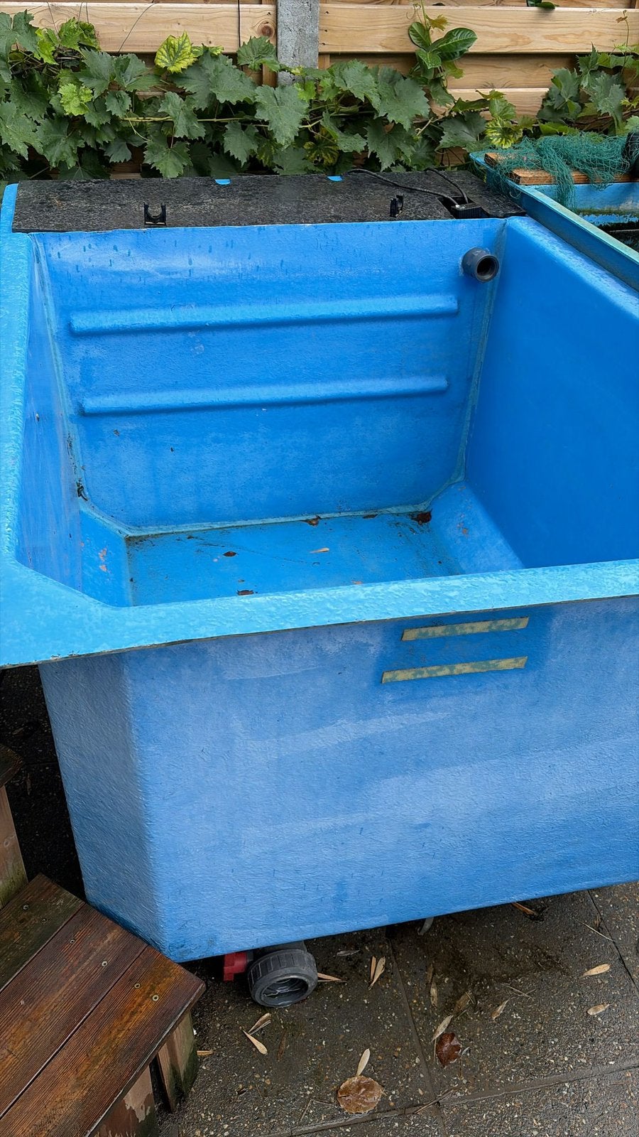 Quarantaine bak met ingebouwde filter en pomp en uv, Tuin en Terras, Ophalen, Gebruikt