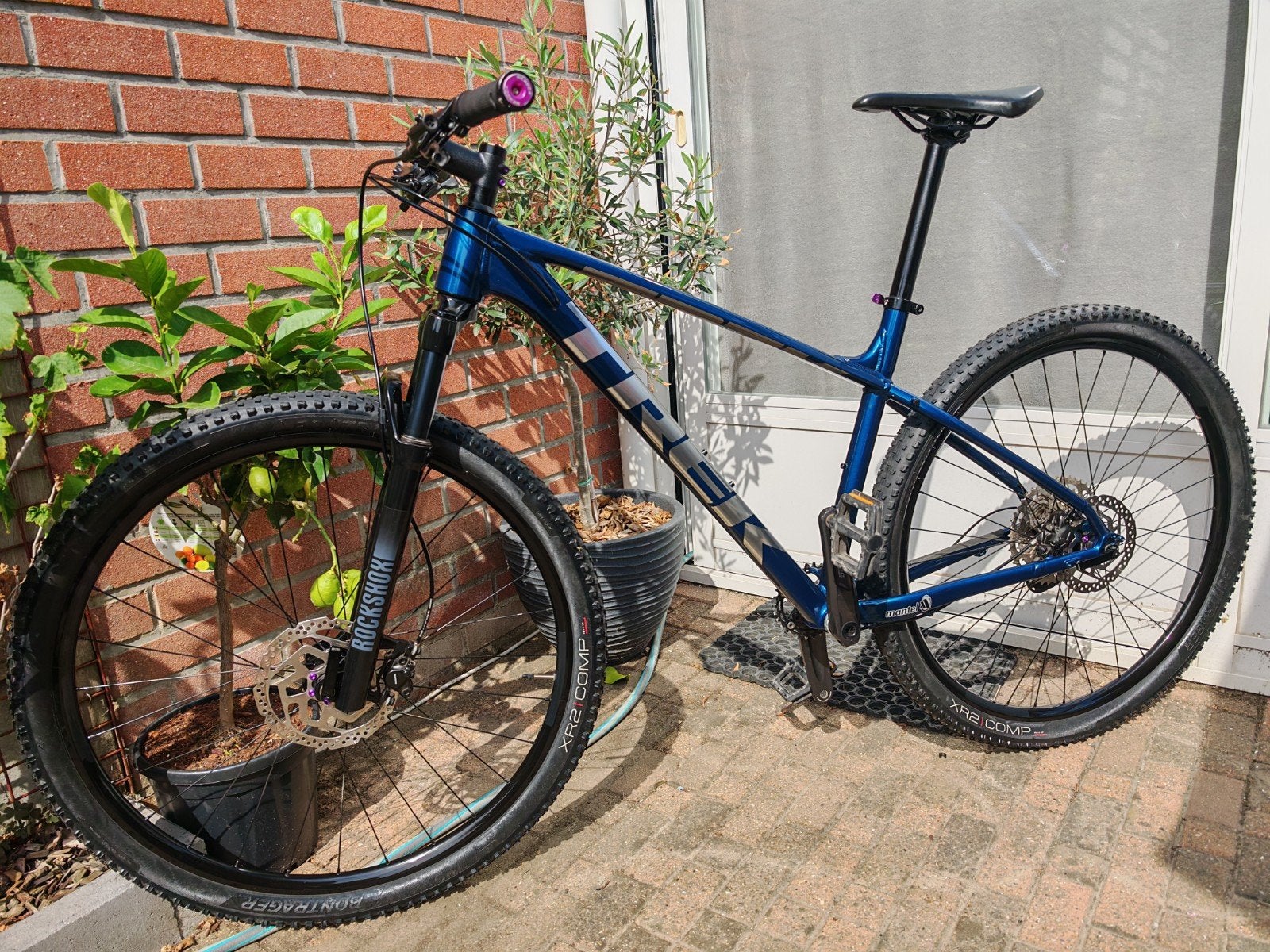 Trek x caliber, Fietsen en Brommers, Fietsen | Mountainbikes en ATB, Gebruikt, Heren, Trek, Hardtail, Schijfrem, Ophalen