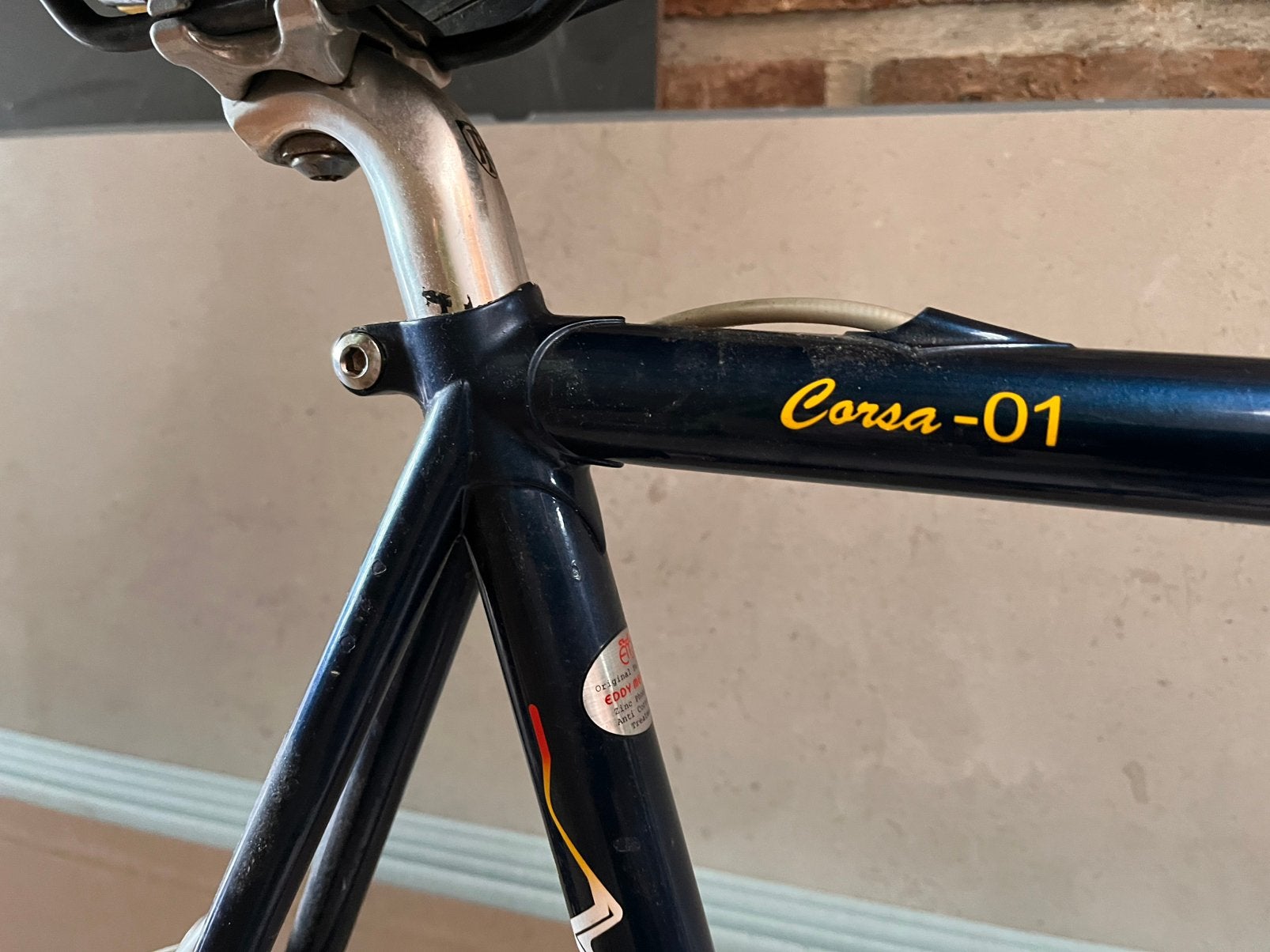 Koersfiets Eddy Merckx, Ophalen, Gebruikt, Overige merken