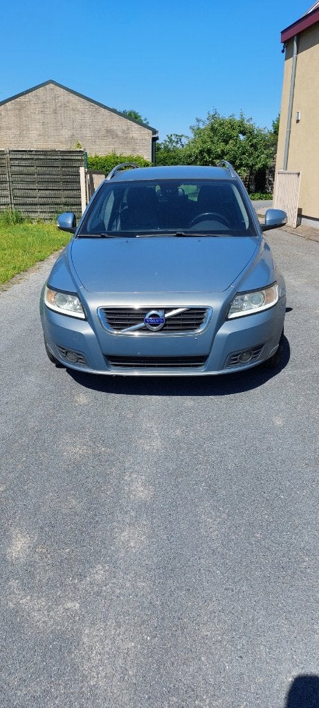 auto volvo V50, Autos, Volvo, Cuir, Euro 5, Achat, 4 portes