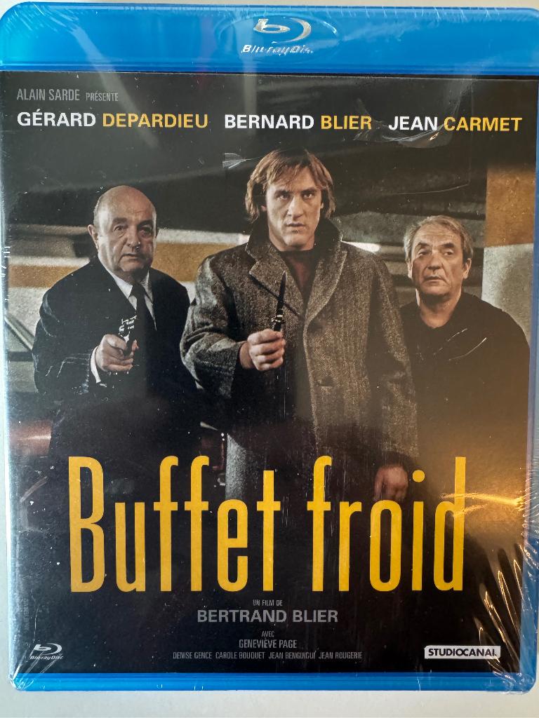 Buffet Froid de Bertrand Blier (Blu-Ray), Enlèvement ou Envoi, Neuf, dans son emballage, Humour et Cabaret