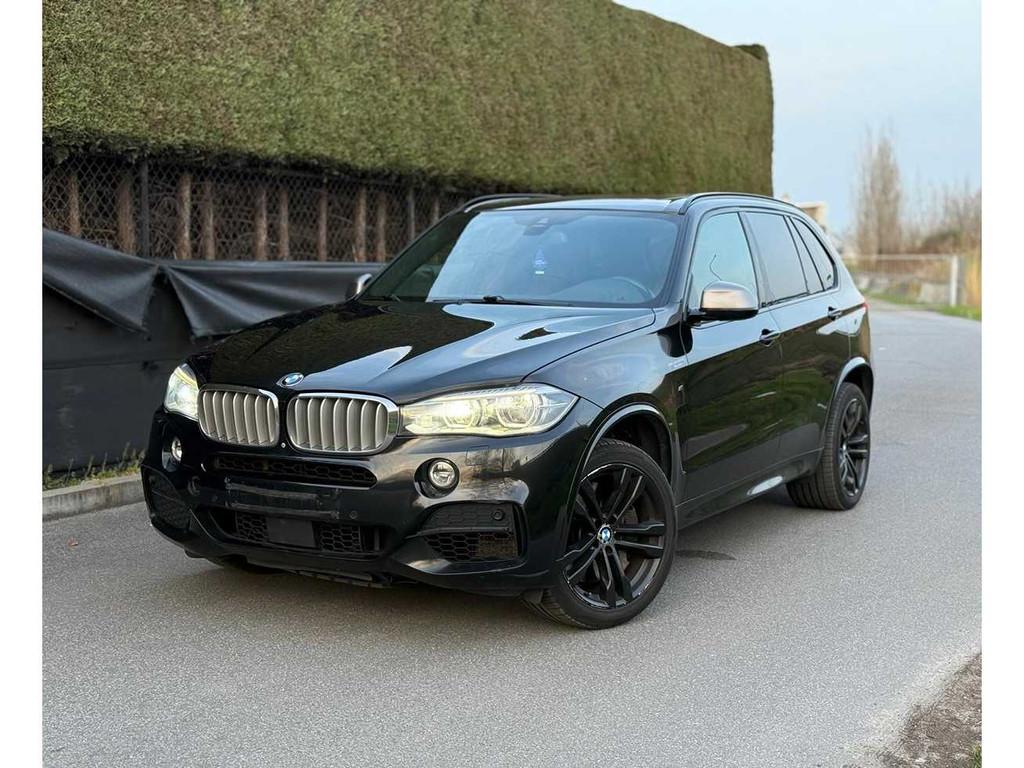 BMW X5 M50d - 2014, Auto's, BMW, Bedrijf, X5, Diesel, Euro 6, Overige carrosserie, Automaat, Gebruikt