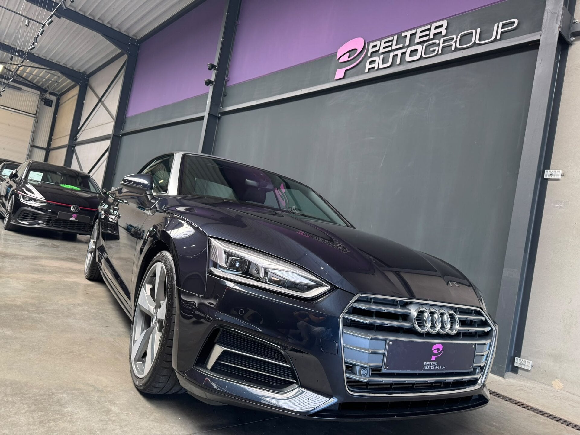 Audi A5 Audi A5 Cabriolet 2.0TFSI Automaat GPS LED Virtual, Autos, Euro 6, Entreprise, Cabriolet, 0 kg