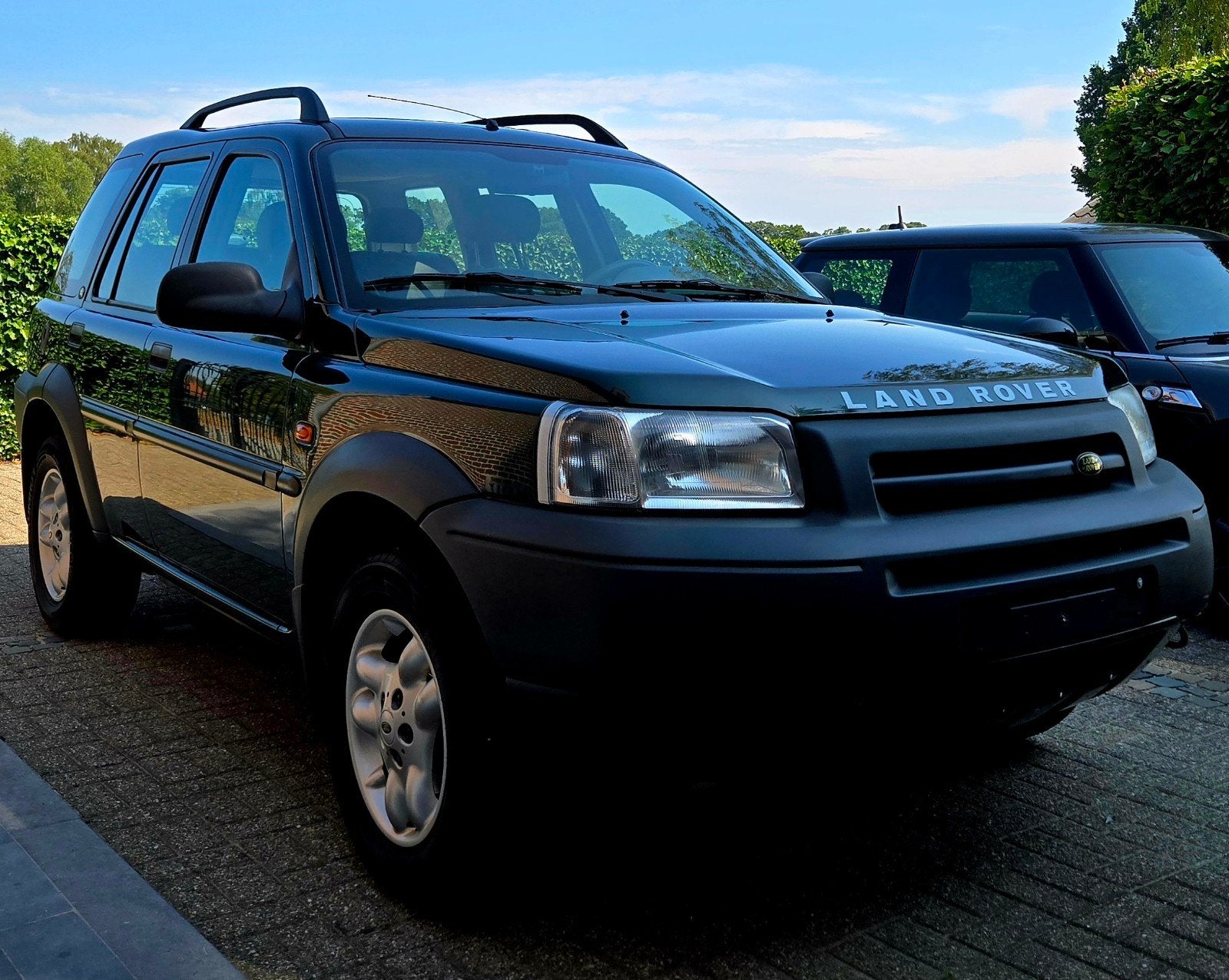 Prachtige Land Rover Freelander 2.5 v6 XEi automaat, Autos, Land Rover, Electronic Stability Program (ESP), Achat, Carnet d'entretien