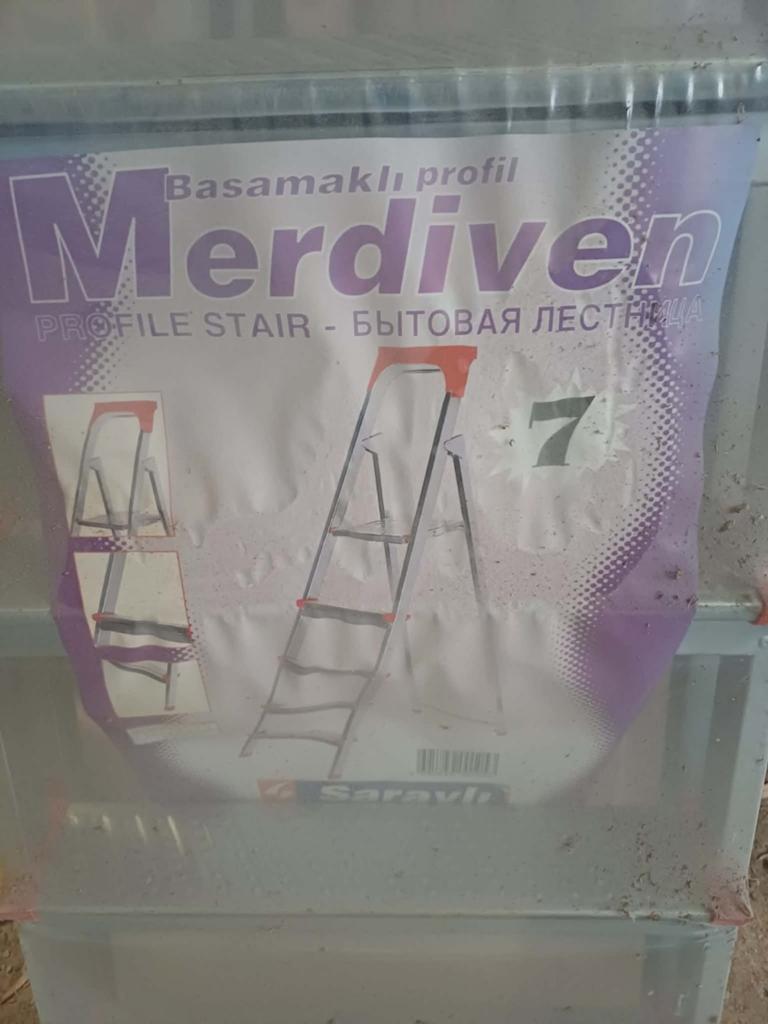 Échelle 7 marches | Merdiven, Bricolage & Construction, Échelles & Escaliers, Enlèvement