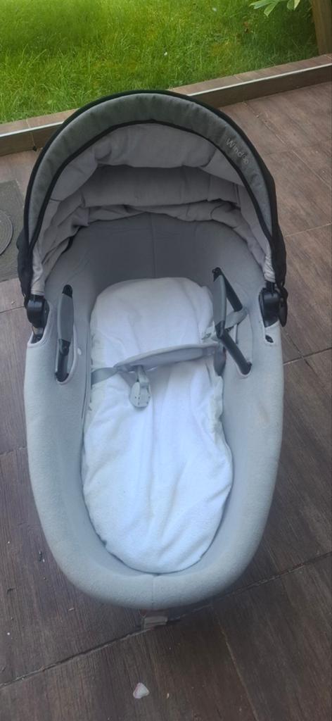 Comfortabele babywieg., Kinderwagen