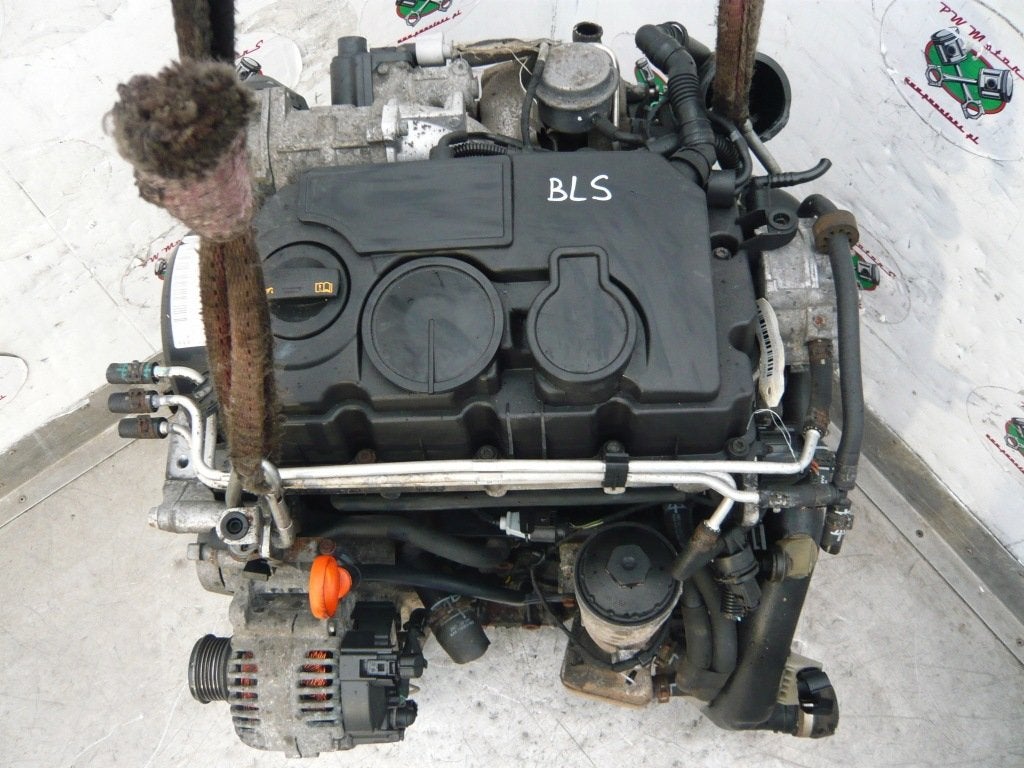 Moteur BLS Complet VW GOLF TOURAN CADDY SEAT SUPERB ALTEA, Verzenden, Gebruikt, Skoda