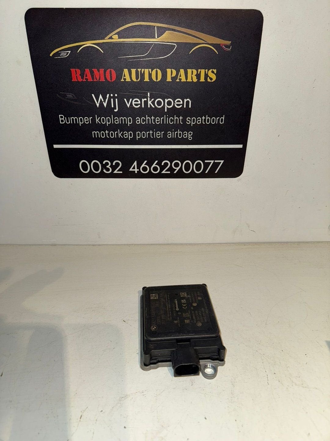 RADAR ACC SENSOR BMW 5A817102 G20 G22 G05, Gebruikt, -, -, Ophalen of Verzenden