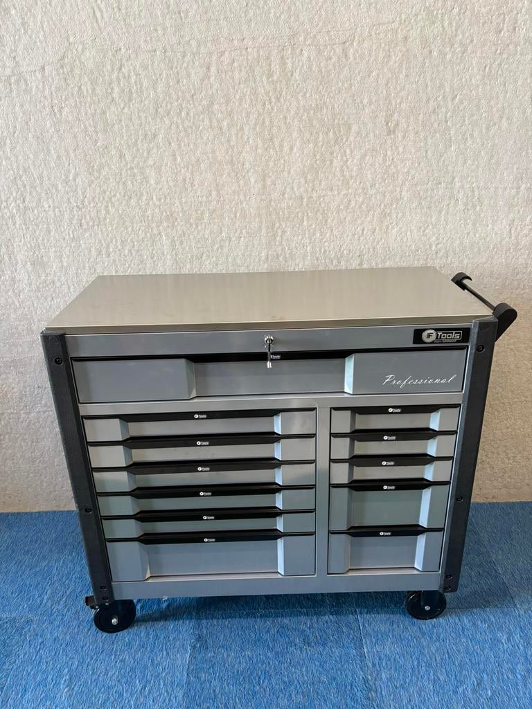 Nieuwste F-Tools 12/10 lades gevulde gereedschapwagen, Enlèvement, Neuf