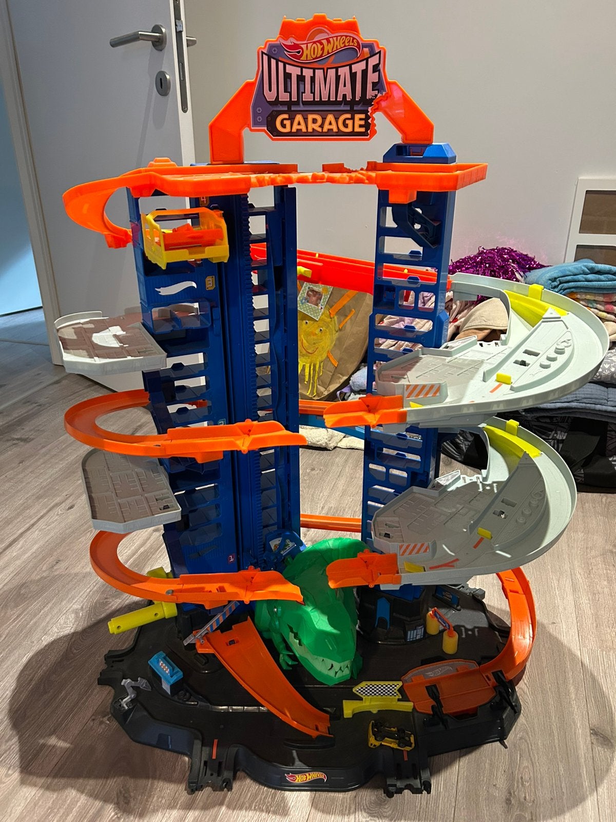 Hot Wheels Ultimate Garage, Enlèvement, Comme neuf, Hot Wheels