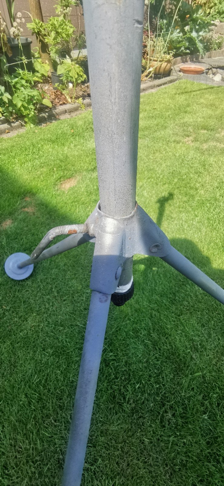 Driepoot met sector sproeier, Tuin en Terras, Ophalen, Sectorsproeier