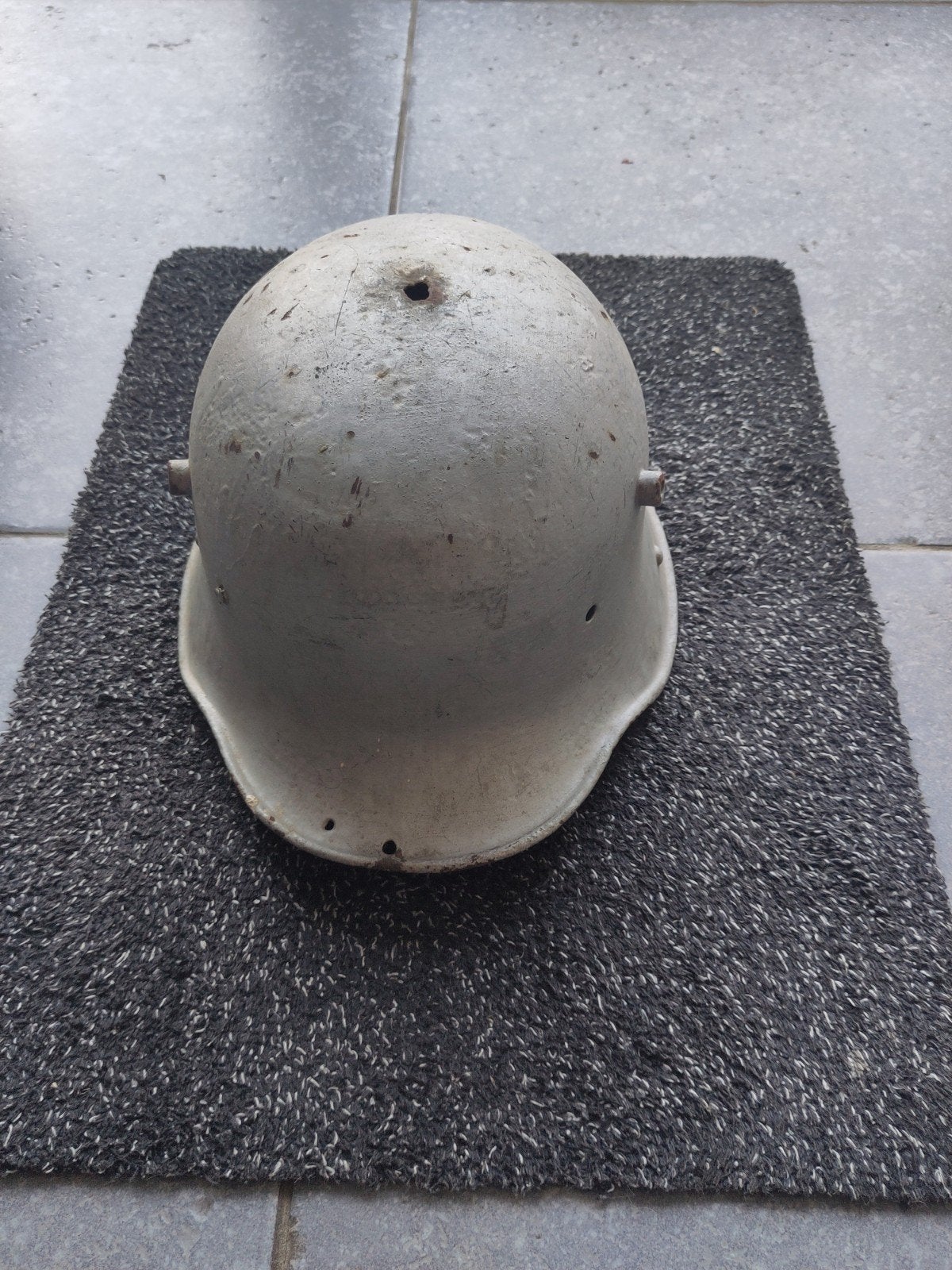 coque casque allemand ww1, Collections, Enlèvement