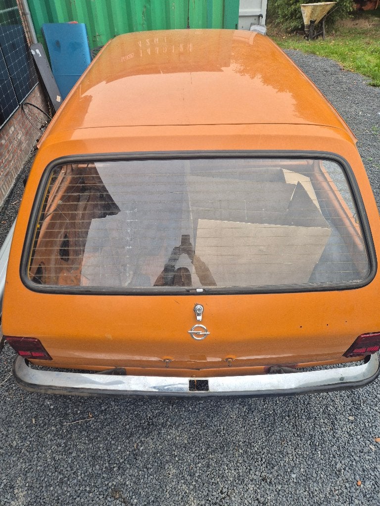 opel kadett c caravan, Ophalen, Links, Opel